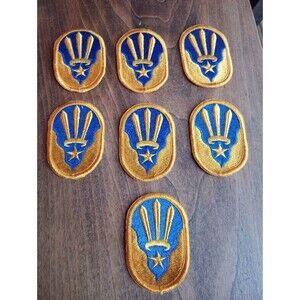 1980s-2000s (C) 123rd Army Reserve Commands Patch Arcom LOT 7 Patches Military